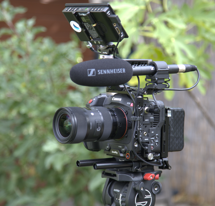 Canon EOS C70